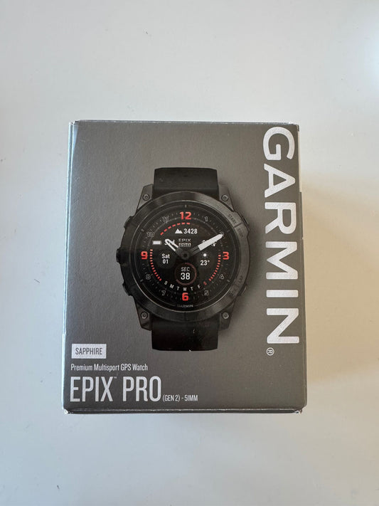 Garmin Epix pro 2 51mm sapphire
