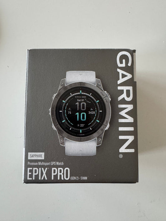Garmin Epix pro 2 51mm sapphire