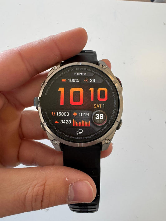 Garmin Fenix 8 pro 47mm amoled/sapphire