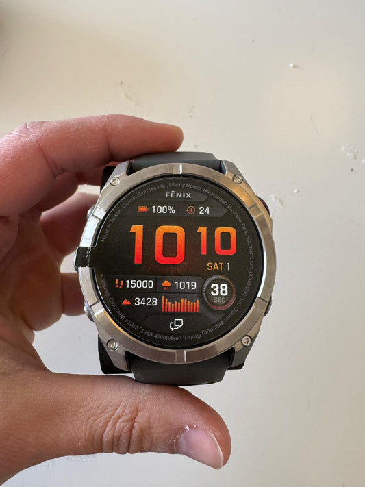 Garmin Fenix 8 pro 51mm amoled/sapphire plata