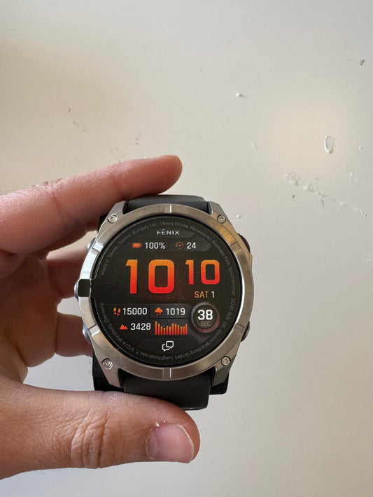 Garmin Fenix 8 pro 51mm amoled/sapphire plata