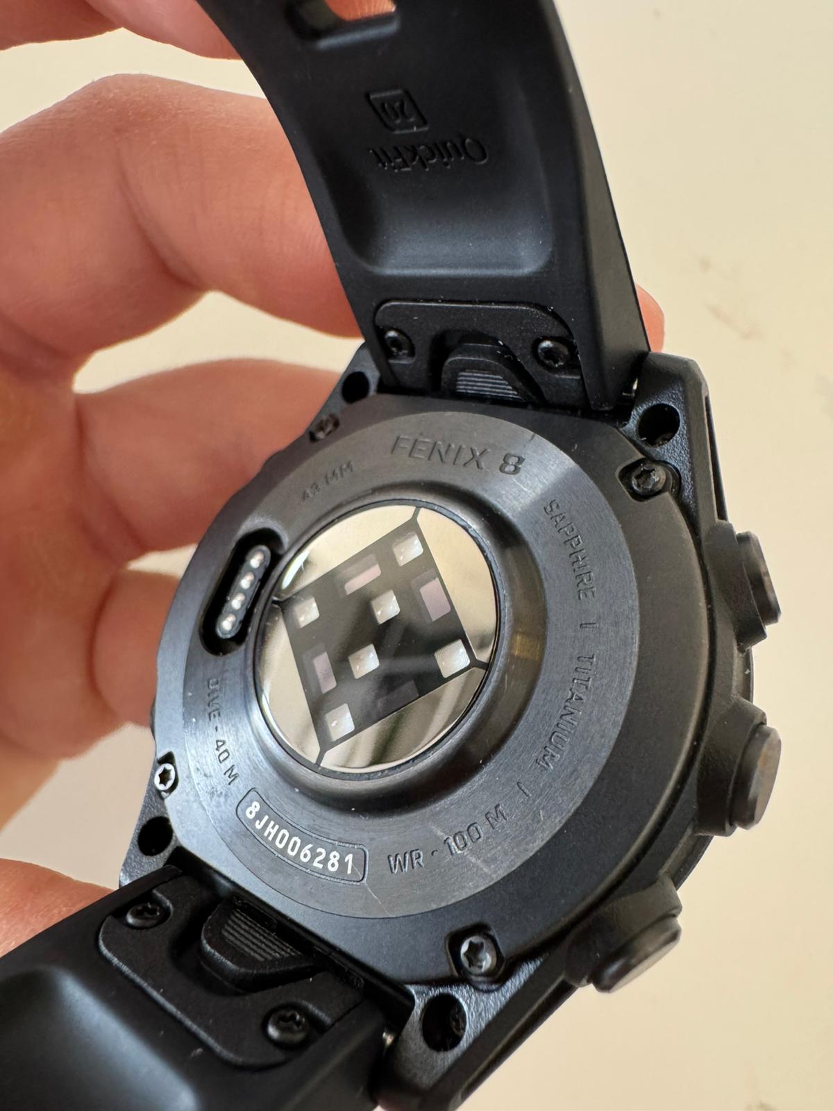 Garmin Fenix 8 43mm amoled / sapphire