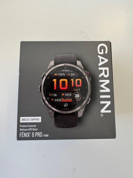 Garmin Fenix 8 pro 47mm amoled/safira prateado