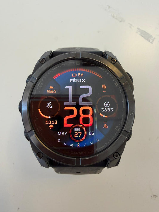 Garmin Fenix 8 51mm amoled/safira