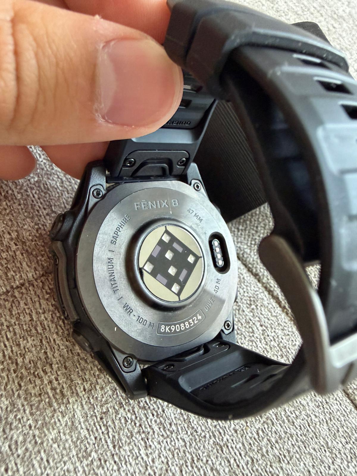 Garmin Fenix 8 47mm amoled/sapphire