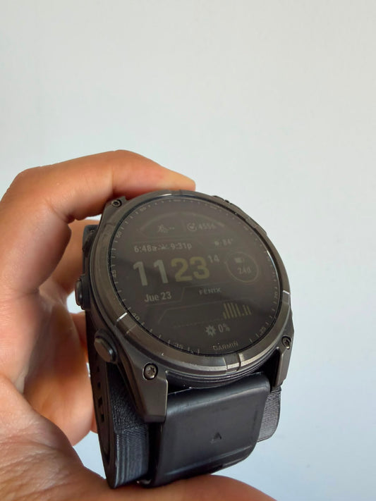 Garmin Fenix 8 51mm solar/sapphire