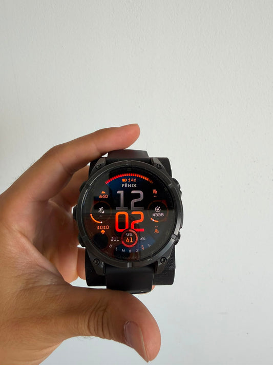 Garmin Fenix 8 47mm amoled/sapphire