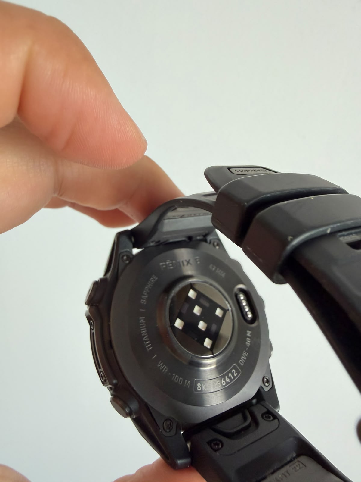 Garmin Fenix 8 47mm amoled/sapphire