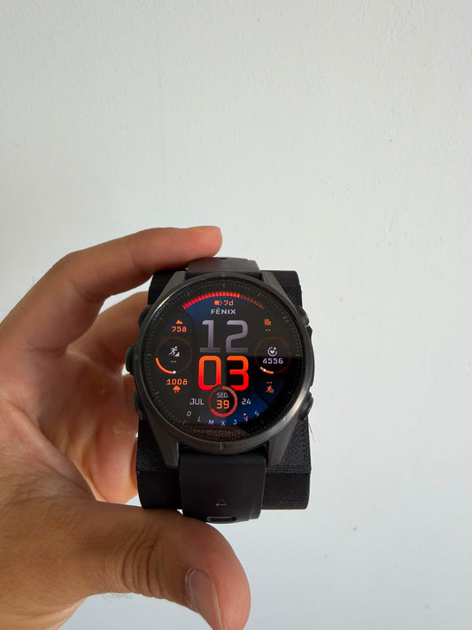 Garmin Fenix 8 43mm amoled/sapphire