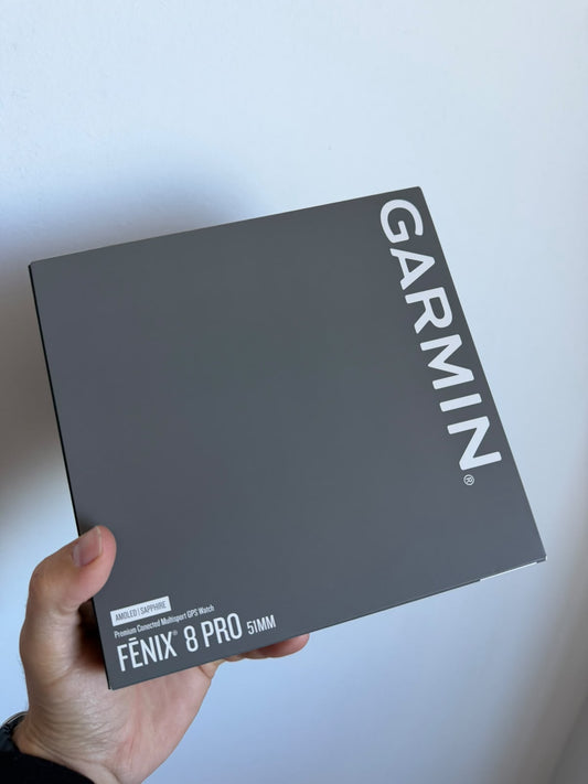 Garmin Fenix 8 pro 51mm amoled/sapphire negro