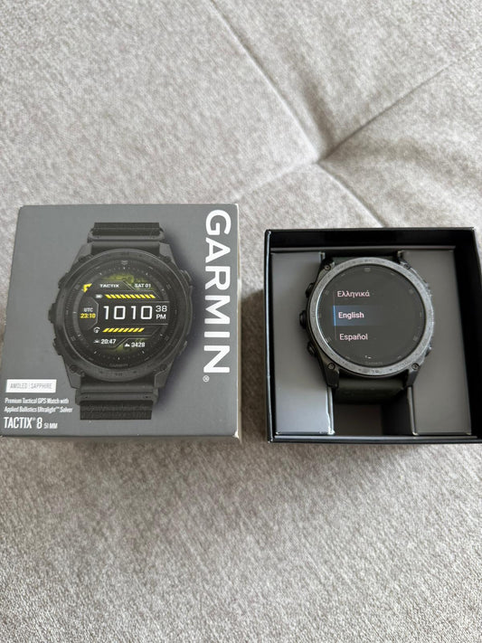 Garmin Tactix 8 51mm amoled safira