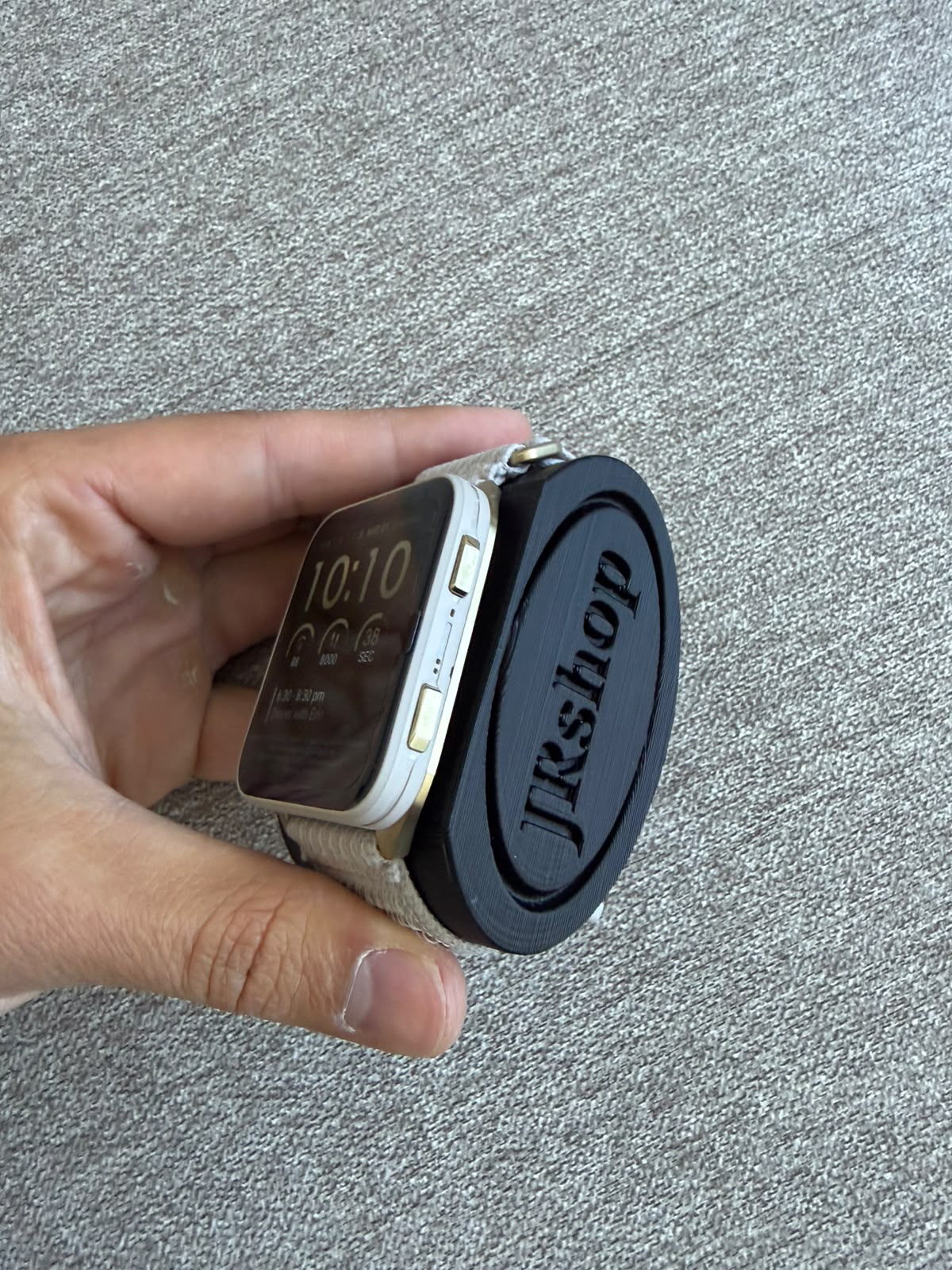 Garmin Venu X1 dorado sin caja