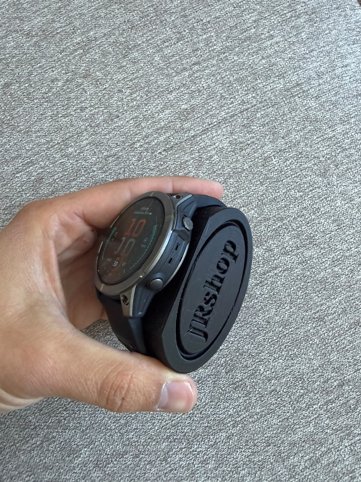 Garmin Fenix E 47mm negro sin caja