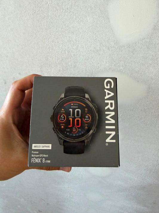 Garmin Fenix 8 47mm amoled/sapphire