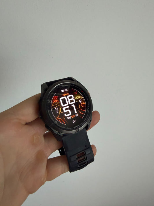 Garmin Fenix 8 pro 51mm Microled