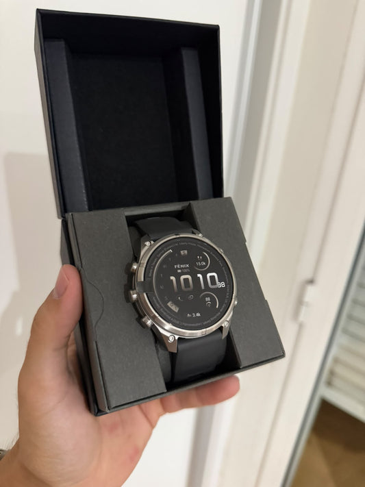 Garmin Fenix 9 pro 47mm inreach plata