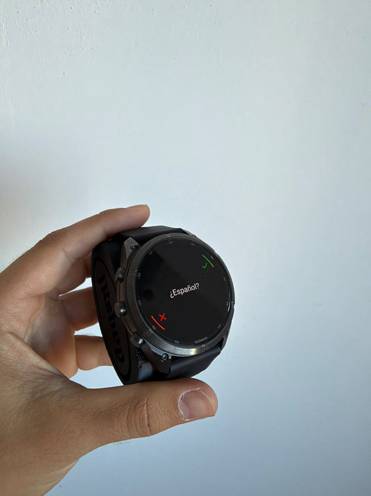 Garmin Fenix 9 pro 51mm amoled/sapphire negro