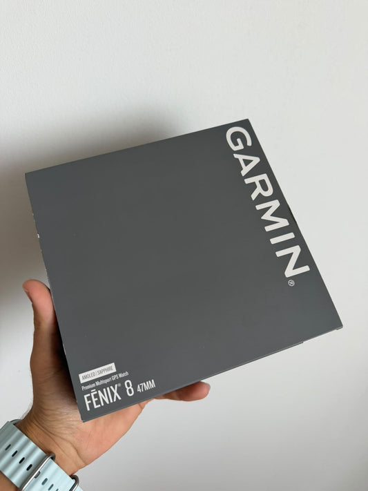 Garmin Fenix 8 47mm amoled/sapphire joyería