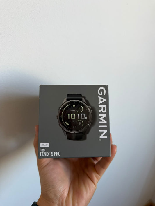 Garmin Fenix 9 pro 43mm Inreach negro