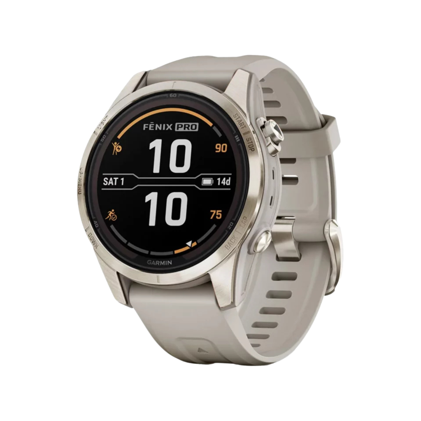 Garmin Fenix 7s pro sapphire solar