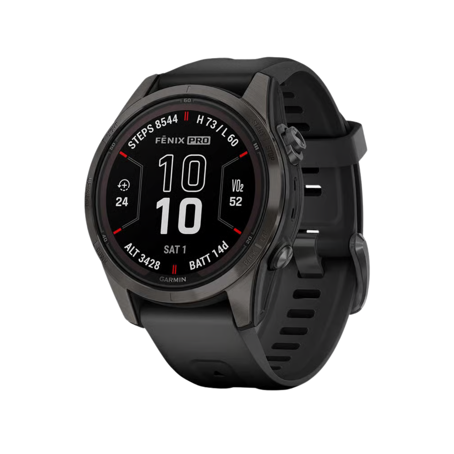 Garmin Fenix 7s pro sapphire solar