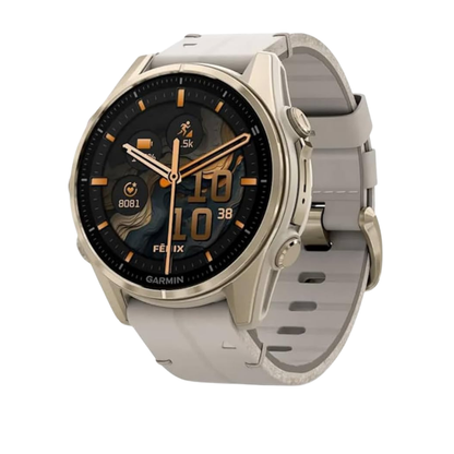 Garmin Fenix 8 43mm amoled/sapphire gold