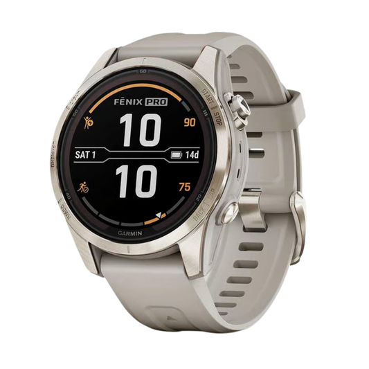 Garmin Epix pro 2 42mm sapphire dorado