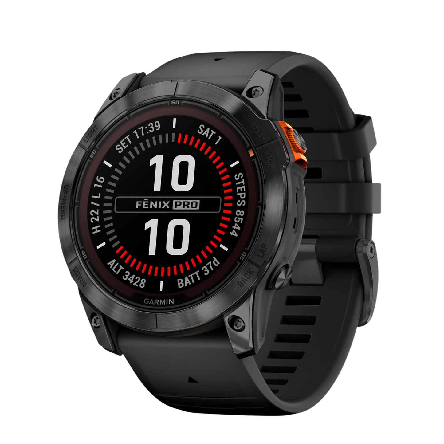 Garmin Fenix 7x pro solar 51mm sin caja