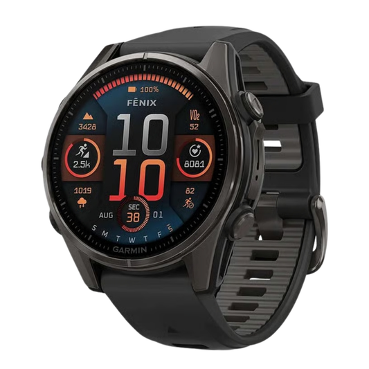 Garmin Fenix 8 43mm amoled / safira