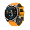 Garmin Fenix 8 51mm amoled/safira laranja