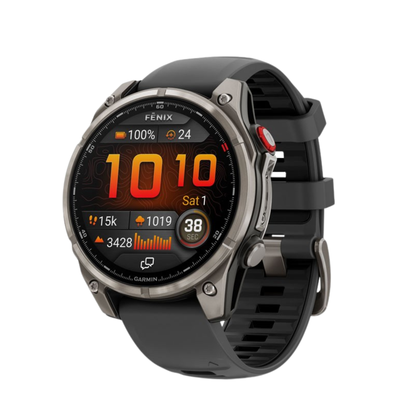 Garmin Fenix 8 pro 47mm amoled/sapphire caja abierta