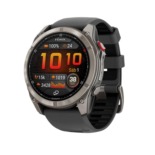 Garmin Fenix 8 pro 51mm amoled/sapphire plata