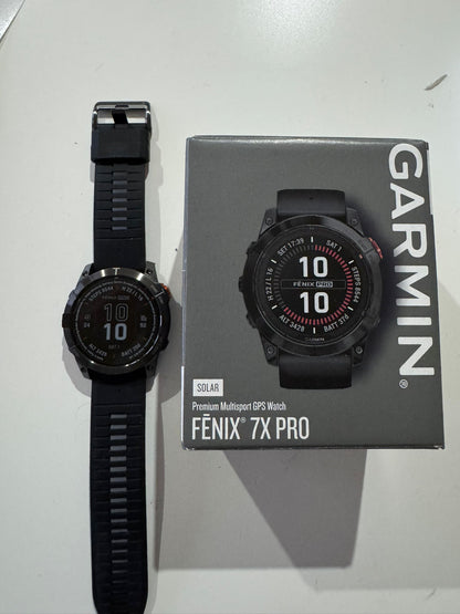 Garmin Fenix 7x pro solar