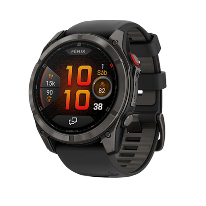 Garmin Fenix 8 pro 51mm amoled/sapphire negro
