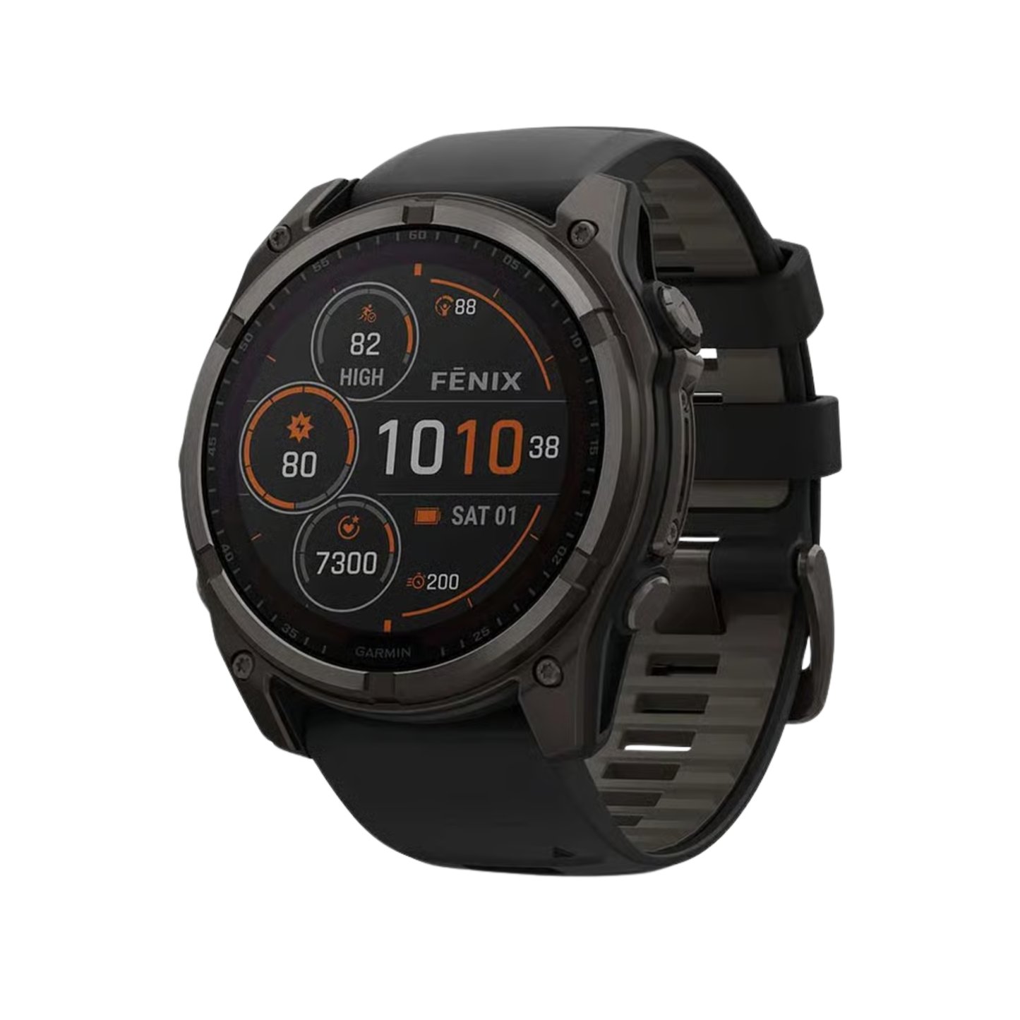 Garmin Fenix 8 51mm sapphire/solar