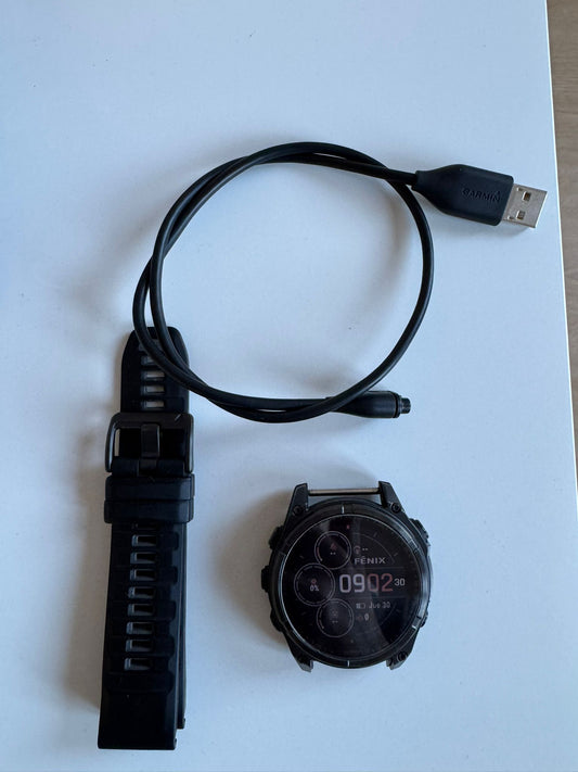 Garmin Fenix 8 47mm sapphire/solar