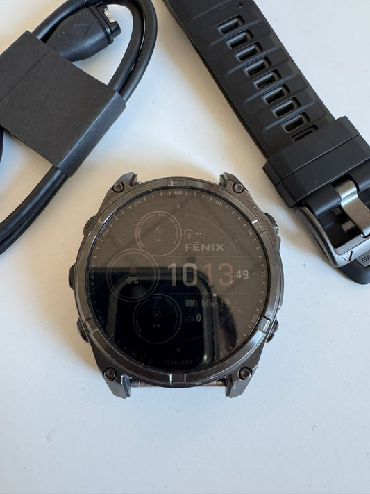 Garmin Fenix 8 47mm sapphire/solar