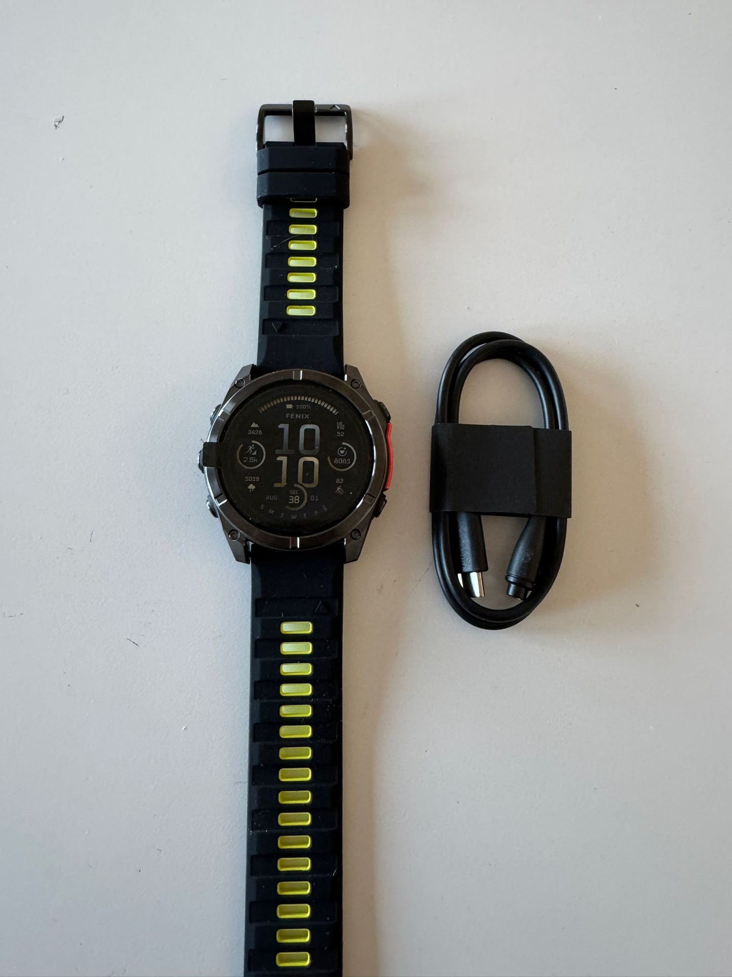 Garmin Fenix 8 51mm amoled