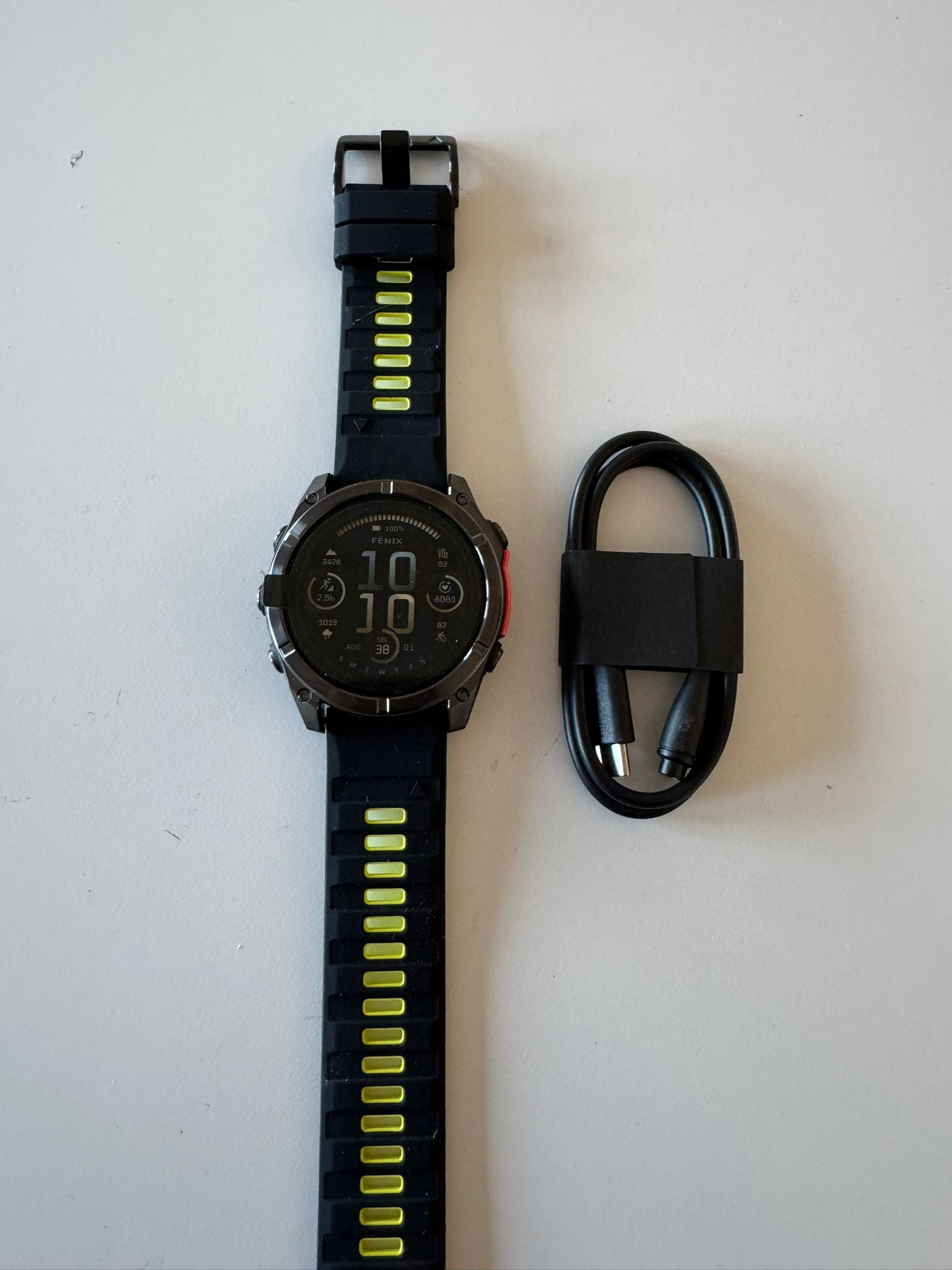 Garmin Fenix 8 51mm amoled