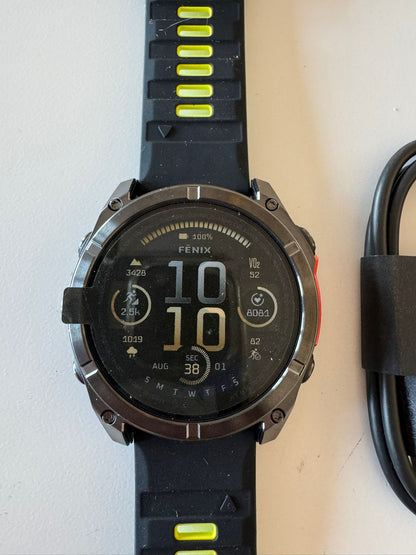 Garmin Fenix 8 51mm amoled