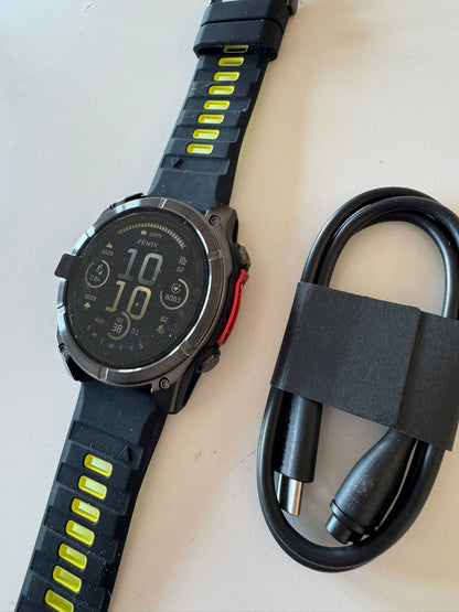 Garmin Fenix 8 51mm amoled