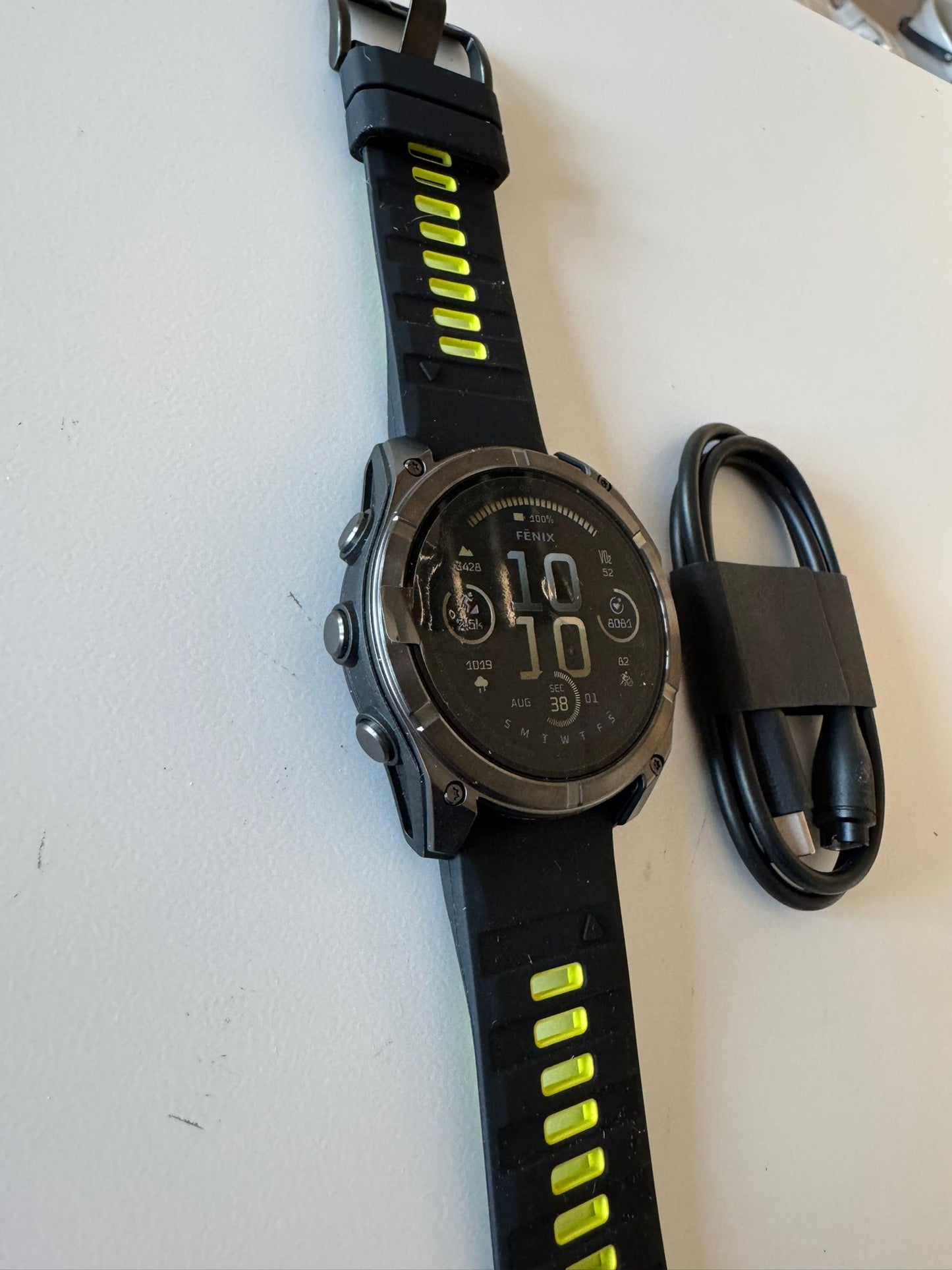 Garmin Fenix 8 51mm amoled