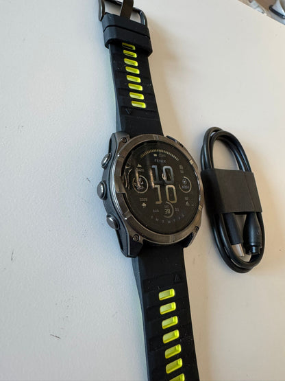 Garmin Fenix 8 51mm amoled