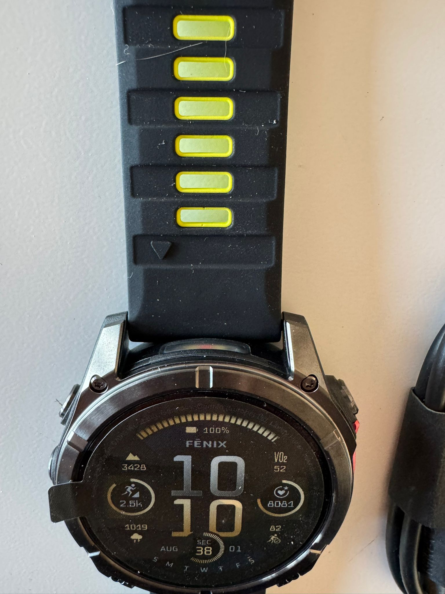 Garmin Fenix 8 51mm amoled