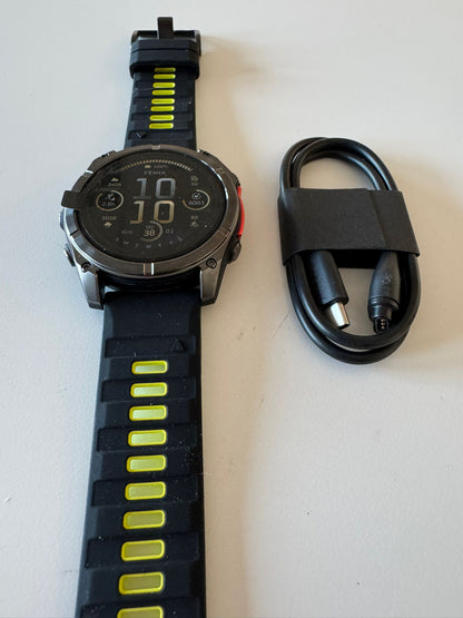 Garmin Fenix 8 51mm amoled