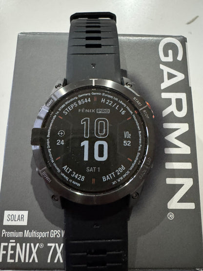 Garmin Fenix 7x pro solar