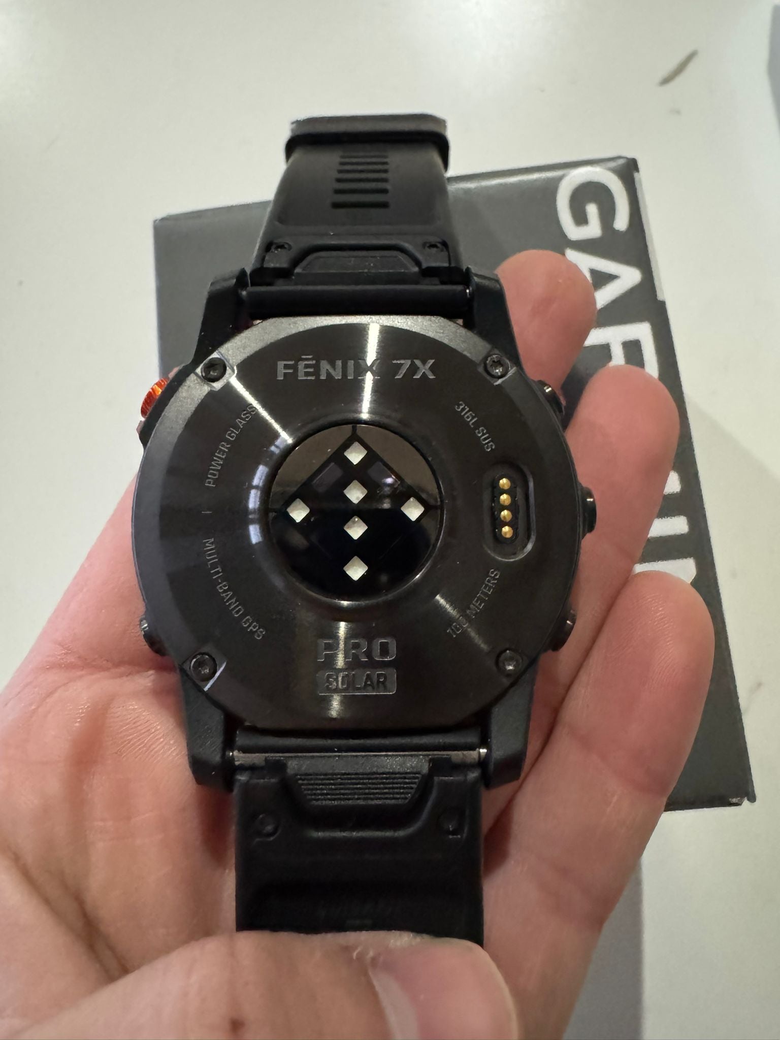 Garmin Fenix 7x pro solar