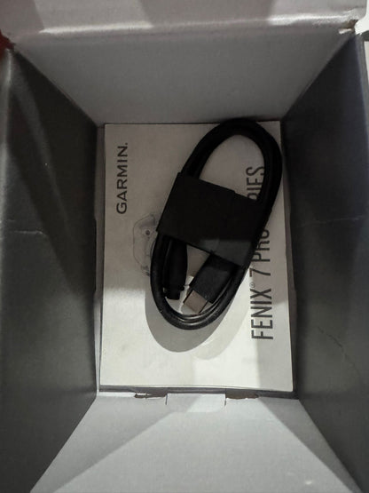 Garmin Fenix 7x pro solar