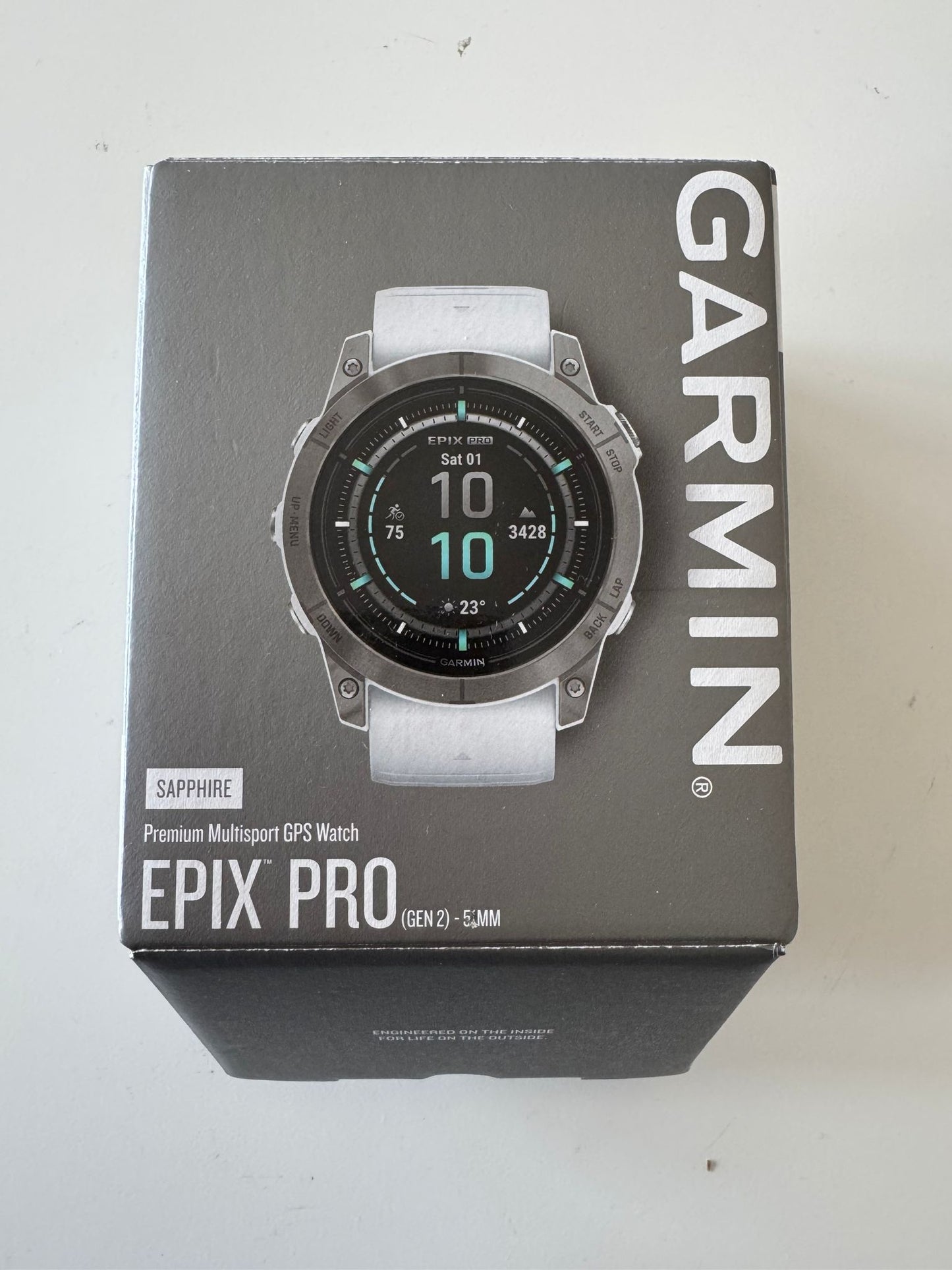 Garmin Epix pro 2 51mm sapphire