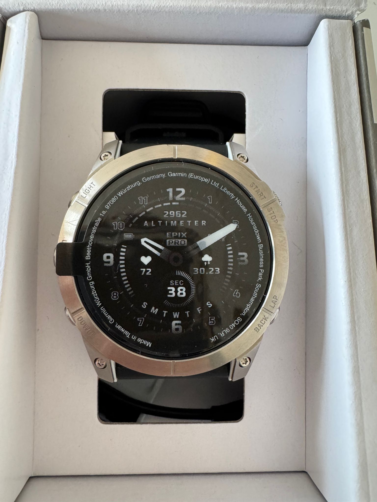 Garmin Epix pro 2 51mm sapphire